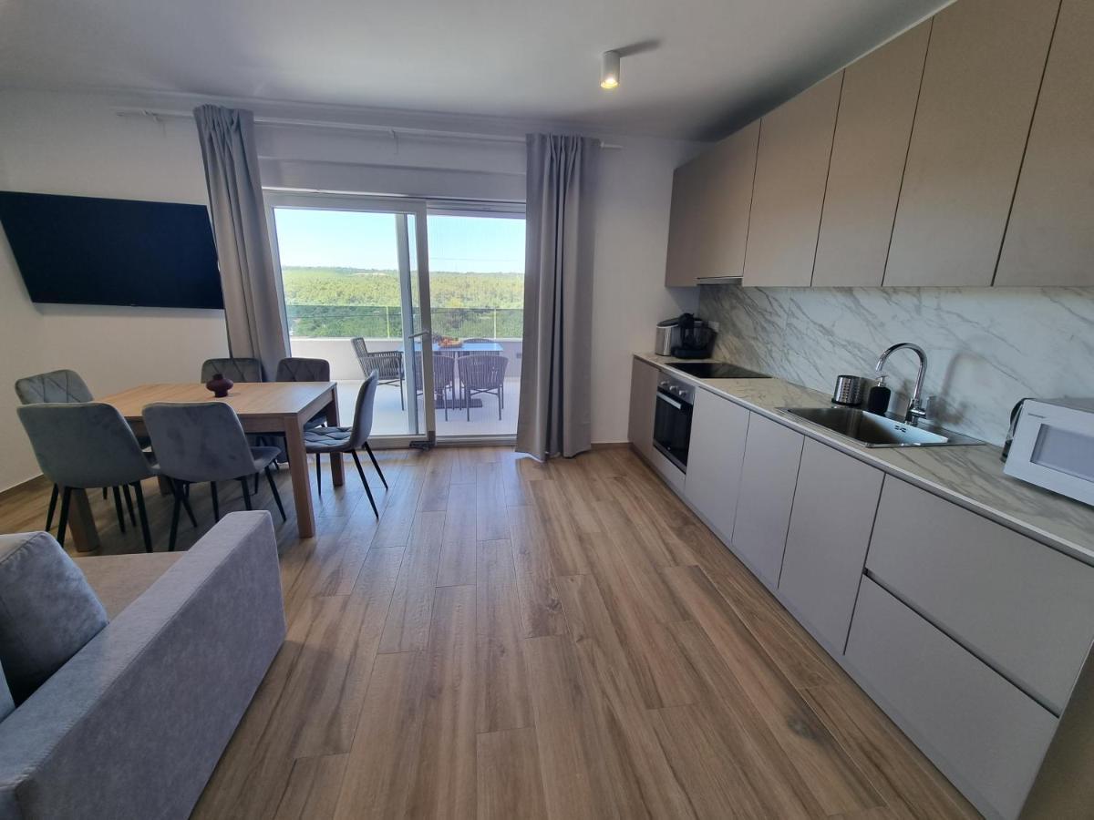 Villa Madison Posedarje Bagian luar foto