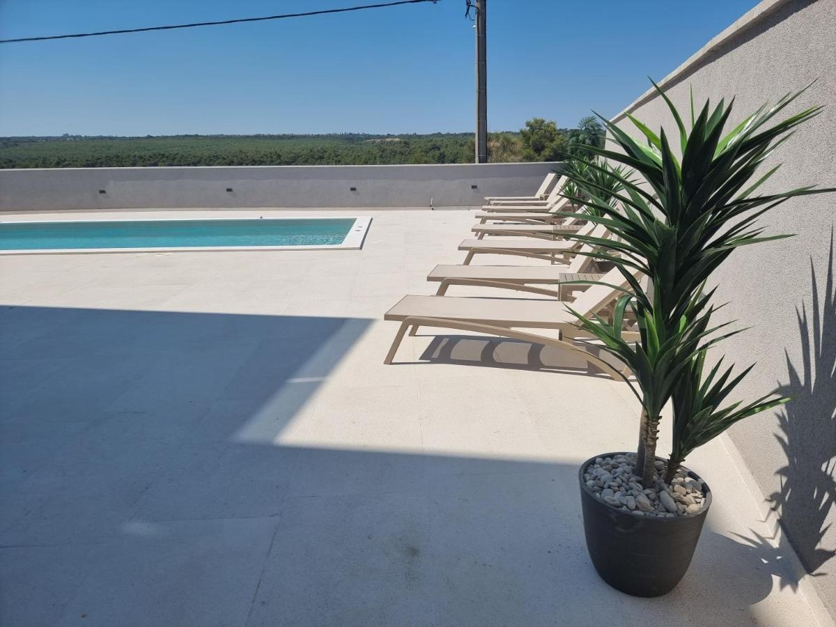 Villa Madison Posedarje Bagian luar foto